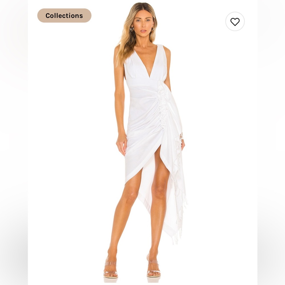 NWT Just BEE Queen Tulum Dress in White